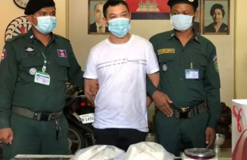 中国男子非法贩毒10公斤，被判21年监禁