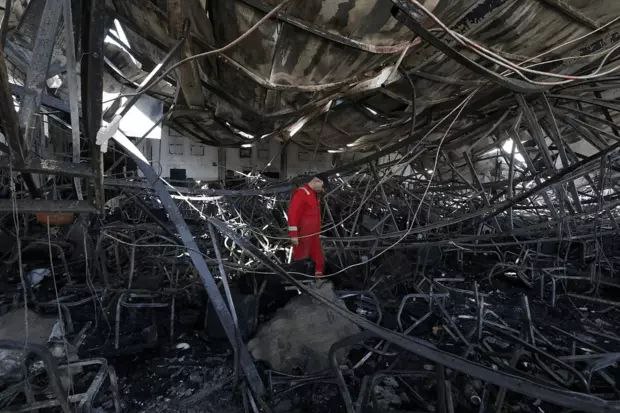 基建停留在萨达姆时期一场大火就能烧死上百人