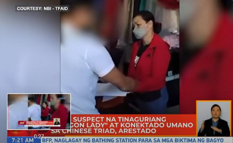 贩毒十多年，还用直升机送毒品，嫁给中国人的菲律宾“龙女”被逮捕