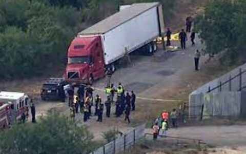 美国得州一卡车内发现超40具尸体，或为非法移民