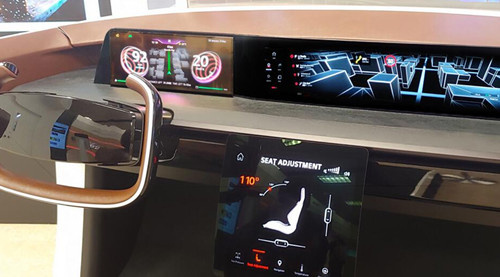 LG 显示致力于获得更多汽车面板订单，已升级业务架构
