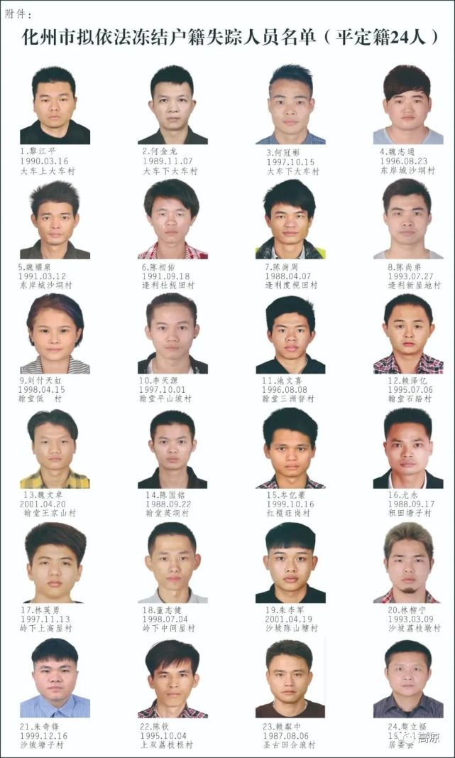 茂名又有24名滞留缅北涉诈人员，请立即回国！逾期不回，冻结户籍！