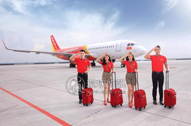 越南越捷航空自1月21日起继续扩大国际商业航线网络
