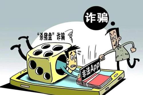 平台商、卡商、通道商层层外包,小额贷款平台原是"杀猪盘"