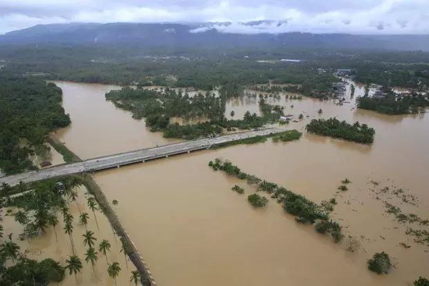 巴西南部遭遇前所未有暴雨已致29人死亡