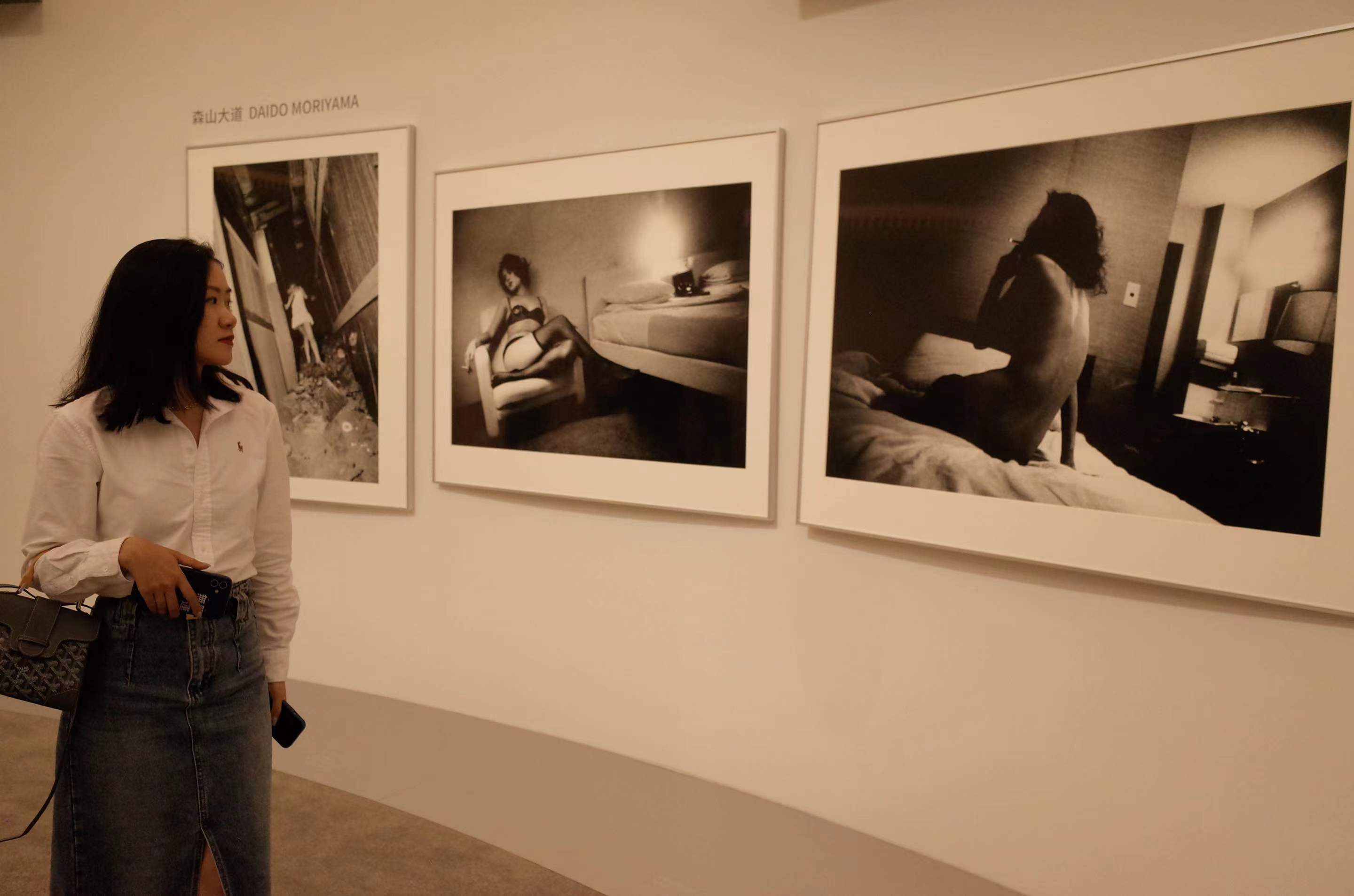 第九届影像上海艺术博览会现场。摄影记者/张健