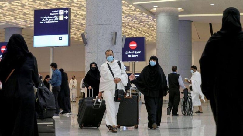 在沙特阿拉伯不戴口罩最高罚款 100,000 里亚尔