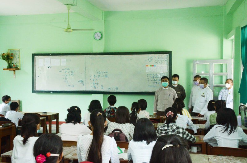 曼德勒一基础高校遭遇炸弹威胁，缅甸当局发声