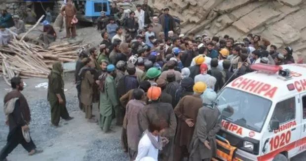 巴基斯坦一煤矿发生爆炸已致3死4伤
