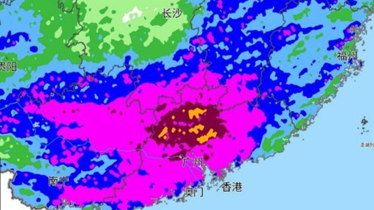 24日至26日江南华南将再度出现强降雨 广东广西等地需持续做好暴雨灾害防御