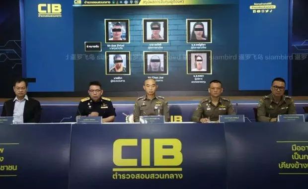 中泰跨国诈骗团伙6高管被捕