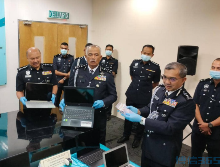 马来西亚警方捣毁一加密货币诈骗集团 逮9人