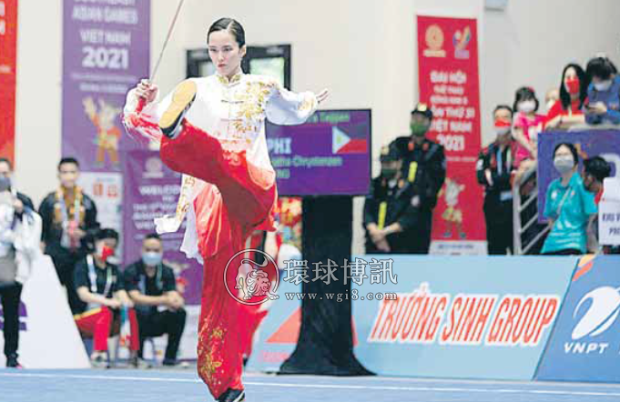第31届东南亚运动会，菲华女将勇夺太极剑金牌