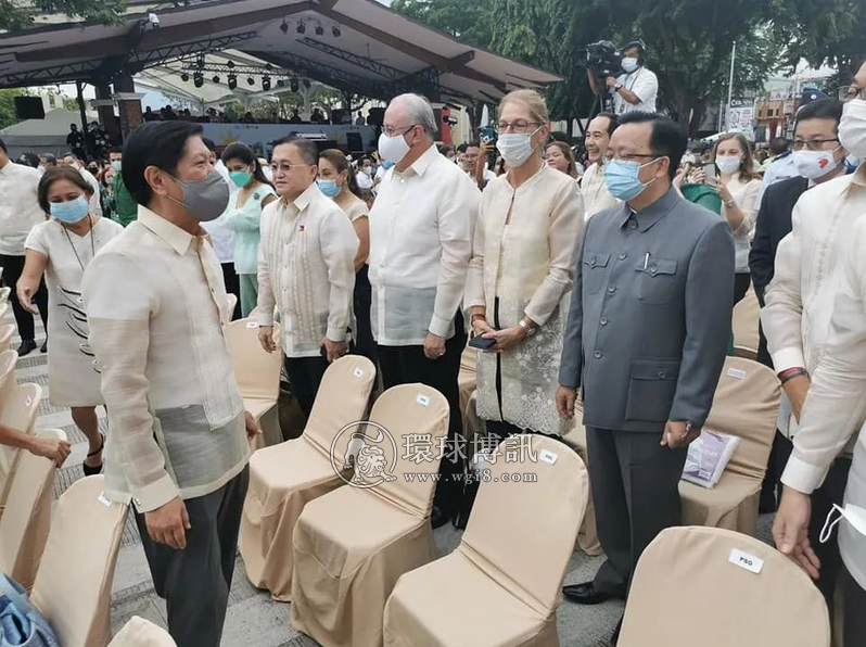 包括中国国家副主席在内的大国重量级政要确定出席小马科斯就职典礼——菲律宾外交环境迎来了最好的时代？