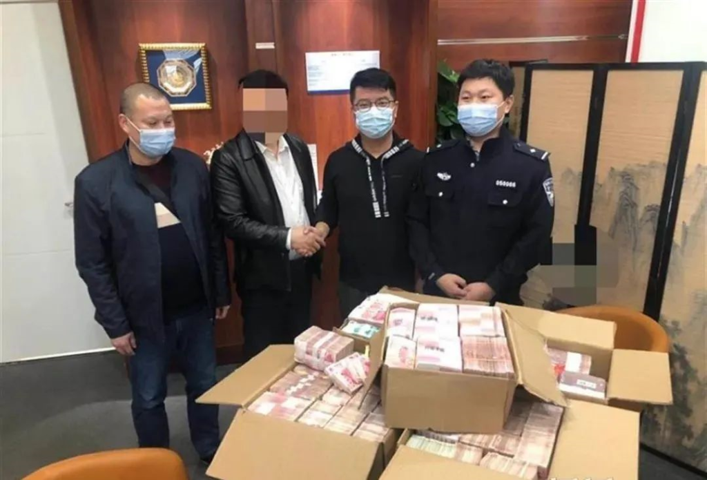 追回单笔被骗款595万，涉案流水达2亿，警方破获部督特大跨境电诈案