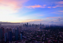 2022年亚太都市圈经济复苏榜单，马尼拉跌至倒数第二