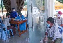 缅甸新增确诊病例220例
