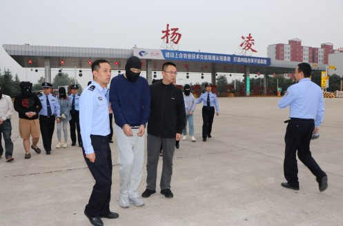 遭遇“杀猪盘”被骗50余万 陕西杨凌警方跨省抓获7名嫌疑人