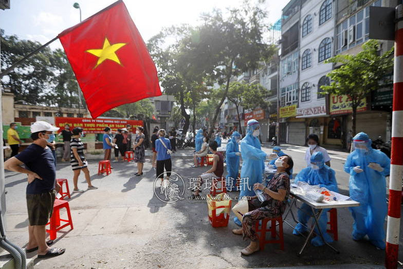 越南新增16838例！老街建立疫情安全“绿区” 为方便进出口