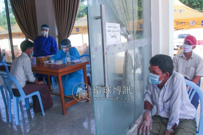 缅甸新增确诊病例220例