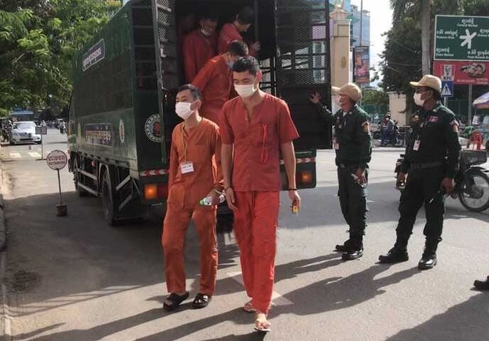 贩毒6公斤，2中国男子被判30年