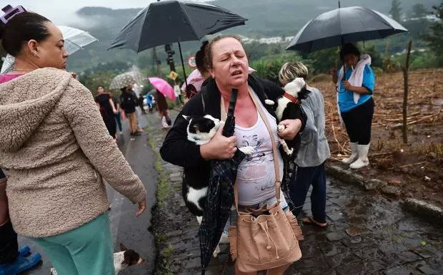 巴西南部因暴雨死亡人数上升至29人