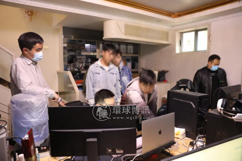 陕西榆林公安侦破一起特大跨境网络赌博案 抓获32人