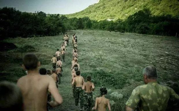乌克兰的国际哥萨克军事训练营