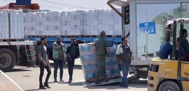 进入加沙援助物资有所增加但仍远远不够