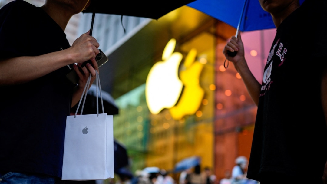 手机市场竞争激烈 “苹果”在华销售下滑 跌出前五