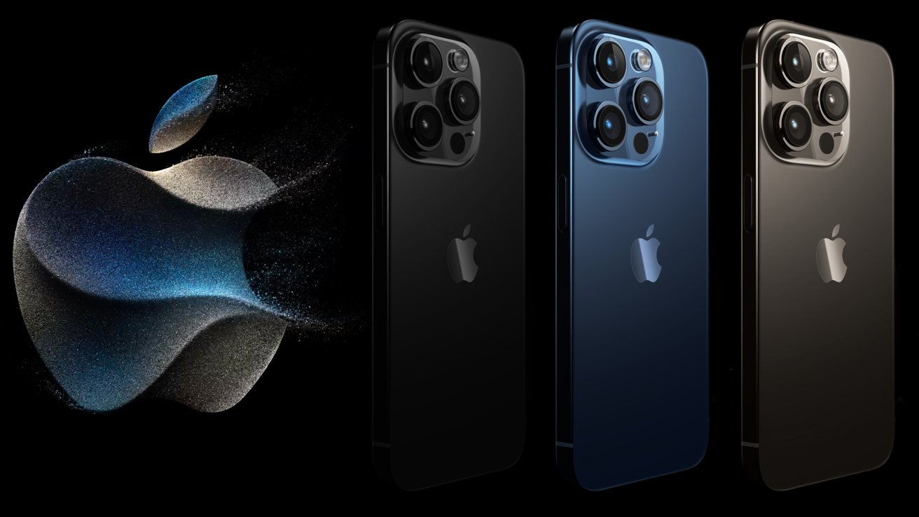 爆料者：苹果发布会邀请函展示了iPhone 15 Pro的颜色