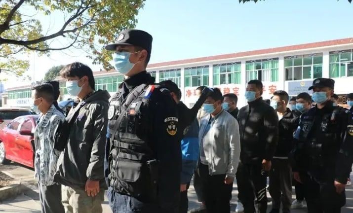24人偷渡缅北从事电信网络诈骗被安徽岳西警方抓获