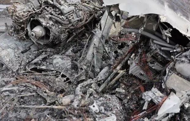 无人机袭击摧毁了摩尔多瓦德涅斯特河沿岸的俄直升机